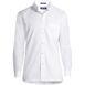 Men's Tailored Fit No Iron Solid Supima Cotton Oxford Dress Shirt, Front
