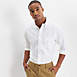Men's Tall Traditonal Fit Solid No Iron Supima Oxford Dress Shirt, alternative image