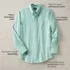 No Iron Supima Oxford Dress Shirt, alternative image