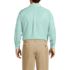 Men's Big and Tall Traditional Fit Solid No Iron Supima Oxford Dress Shirt, Back