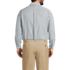 Men's Big and Tall Traditional Fit Solid No Iron Supima Oxford Dress Shirt, Back