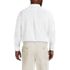 Men's Big and Tall Traditional Fit Solid No Iron Supima Oxford Dress Shirt, Back
