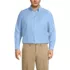 Men's Big and Tall No Iron Supima Cotton Oxford Dress Shirt, Front