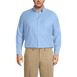 Men's Big and Tall Traditional Fit Solid No Iron Supima Oxford Dress Shirt, Front