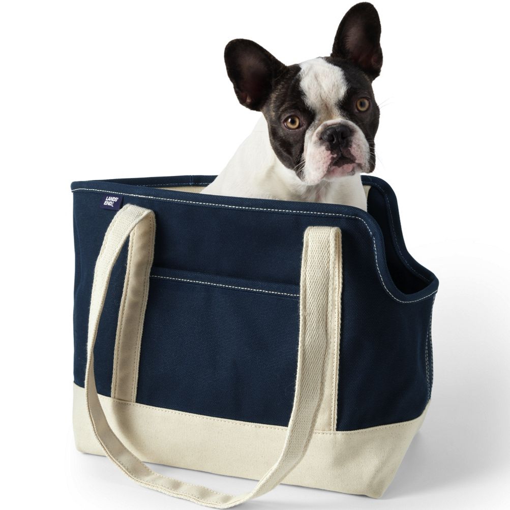 Canvas dog outlet carrier