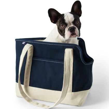Canvas Tote Pet Carrier - primary