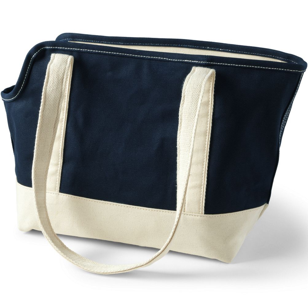 Lands end best sale pet tote