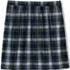 School Uniform Girls Custom Plaid Kilt, Back