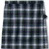 School Uniform Girls Custom Plaid Kilt, Front