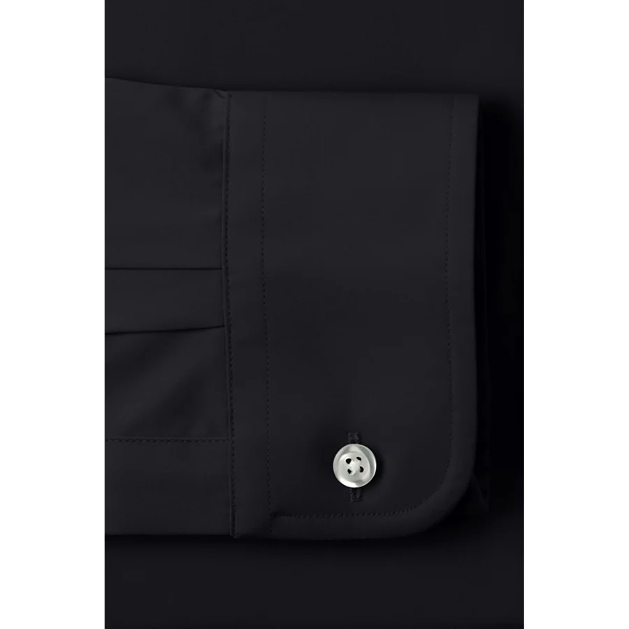 School Uniform Men's Long Sleeve Buttondown No Iron Broadcloth Shirt view 3
