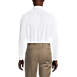 School Uniform Men's Long Sleeve Buttondown No Iron Broadcloth Shirt, Back