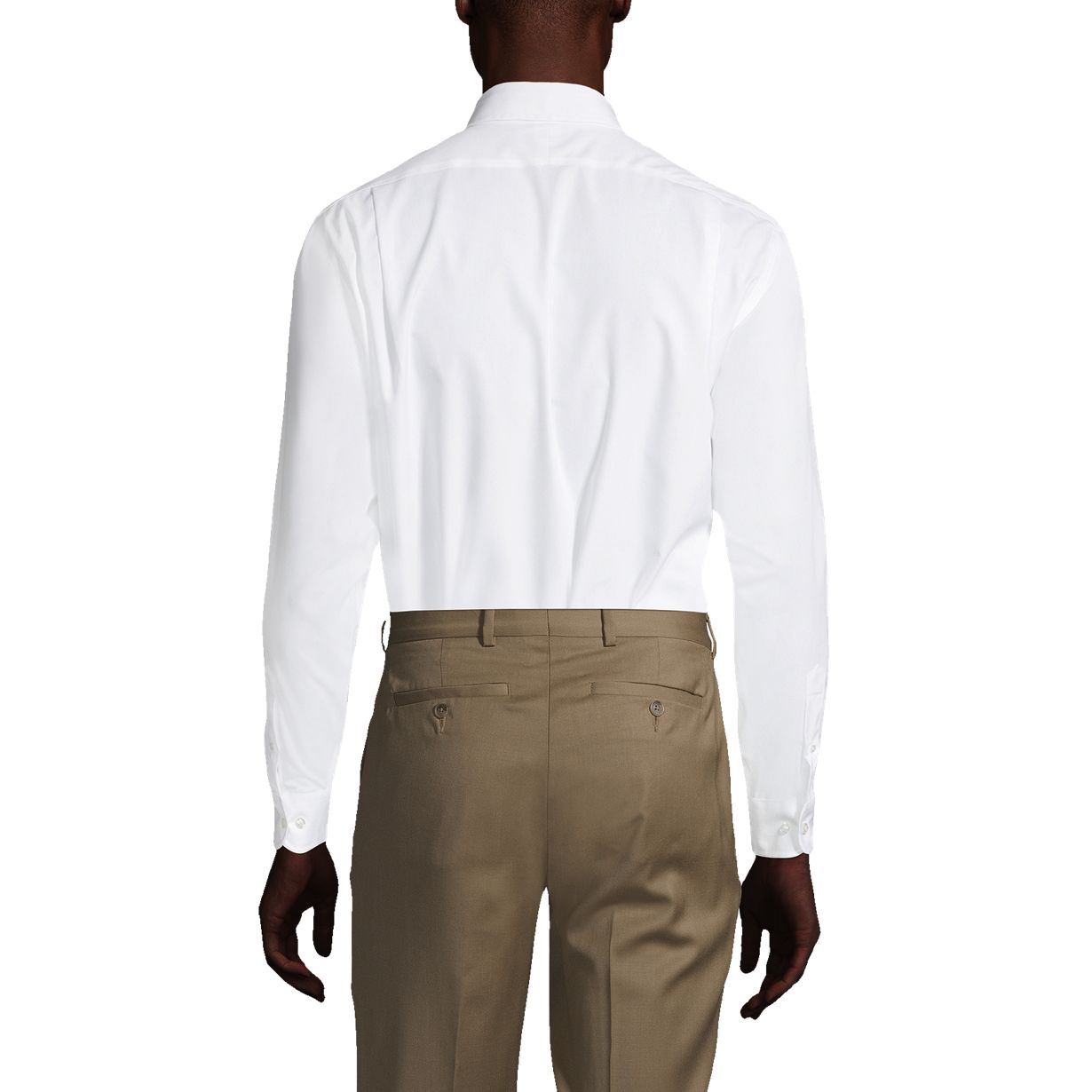 Men's Long Sleeve Buttondown No Iron Broadcloth Shirt