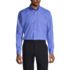 School Uniform Men's Long Sleeve Buttondown No Iron Broadcloth Shirt, Front