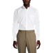 School Uniform Men's Long Sleeve Buttondown No Iron Broadcloth Shirt, Front