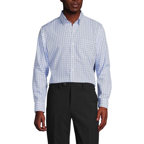 Checkered sales dress shirt