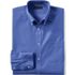 School Uniform Men's Long Sleeve Buttondown No Iron Broadcloth Shirt, alternative image