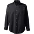 School Uniform Men's Long Sleeve Buttondown No Iron Broadcloth Shirt, Front