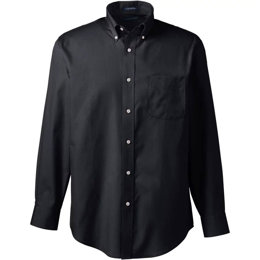 Men's No Iron Broadcloth Shirt view 1