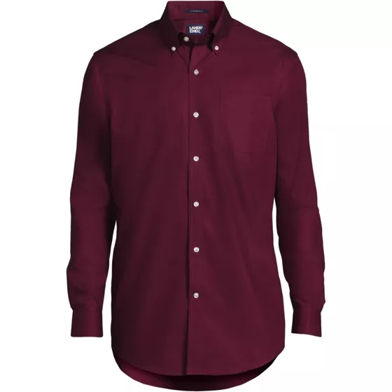 Men's No Iron Broadcloth Shirt - primary