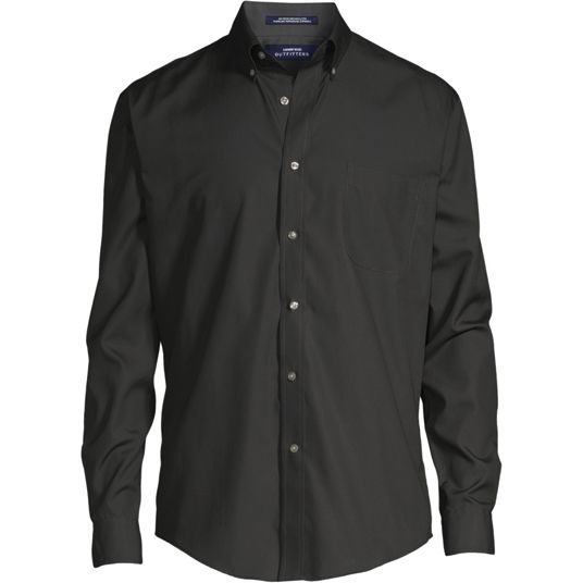 Mens Gray Dress Shirts | Lands' End