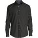 School Uniform Men's Big and Tall Long Sleeve Buttondown No Iron Broadcloth Shirt, Front