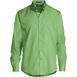 Men's Long Sleeve Buttondown No Iron Broadcloth Shirt, Front