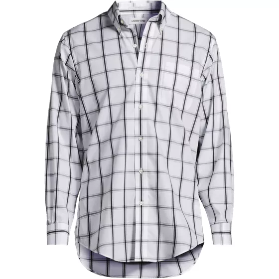 Men's No Iron Broadcloth Shirt - primary