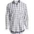 Men's Big Long Sleeve Buttondown No Iron Broadcloth Shirt, Front
