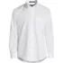 School Uniform Men's Big Long Sleeve Buttondown No Iron Broadcloth Shirt, Front
