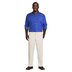 Men's Tall Long Sleeve Buttondown No Iron Broadcloth Shirt, alternative image