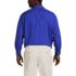 School Uniform Men's Big Long Sleeve Buttondown No Iron Broadcloth Shirt, Back