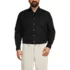 School Uniform Men's Big and Tall Long Sleeve Buttondown No Iron Broadcloth Shirt, Front