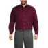 Men's Big and Tall Long Sleeve Buttondown No Iron Broadcloth Shirt, Front