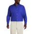 School Uniform Men's Big Long Sleeve Buttondown No Iron Broadcloth Shirt, Front