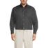 School Uniform Men's Big and Tall Long Sleeve Buttondown No Iron Broadcloth Shirt, Front