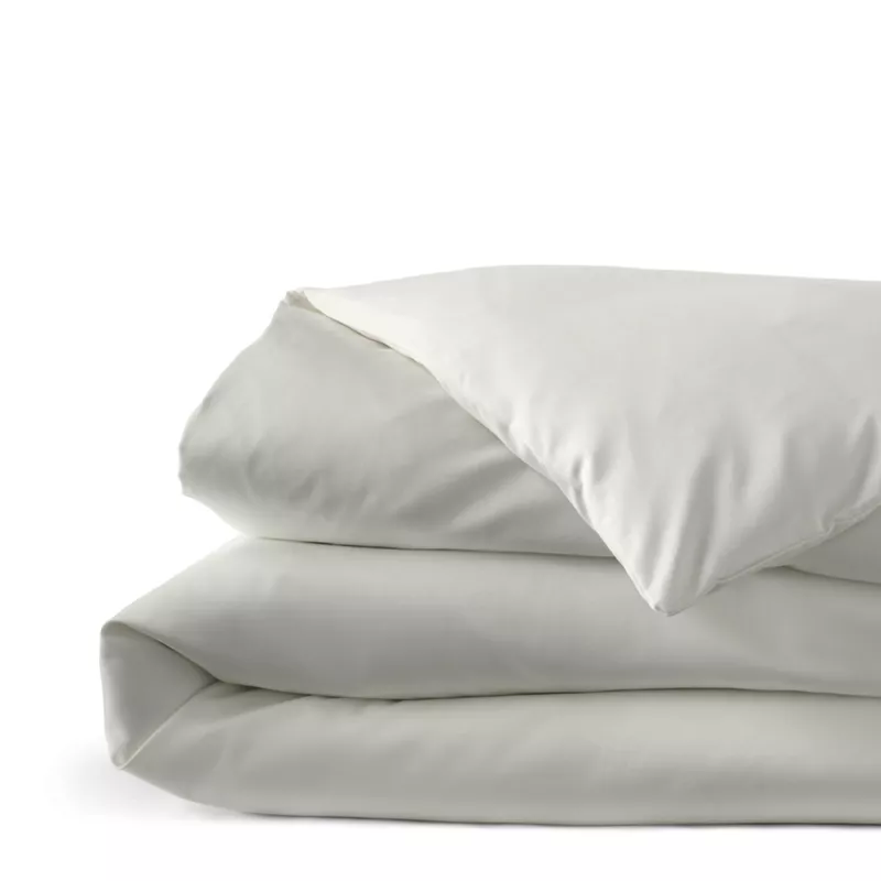 400 Thread Count Premium Supima Cotton No Iron Sateen Duvet Bed Cover, alternative image