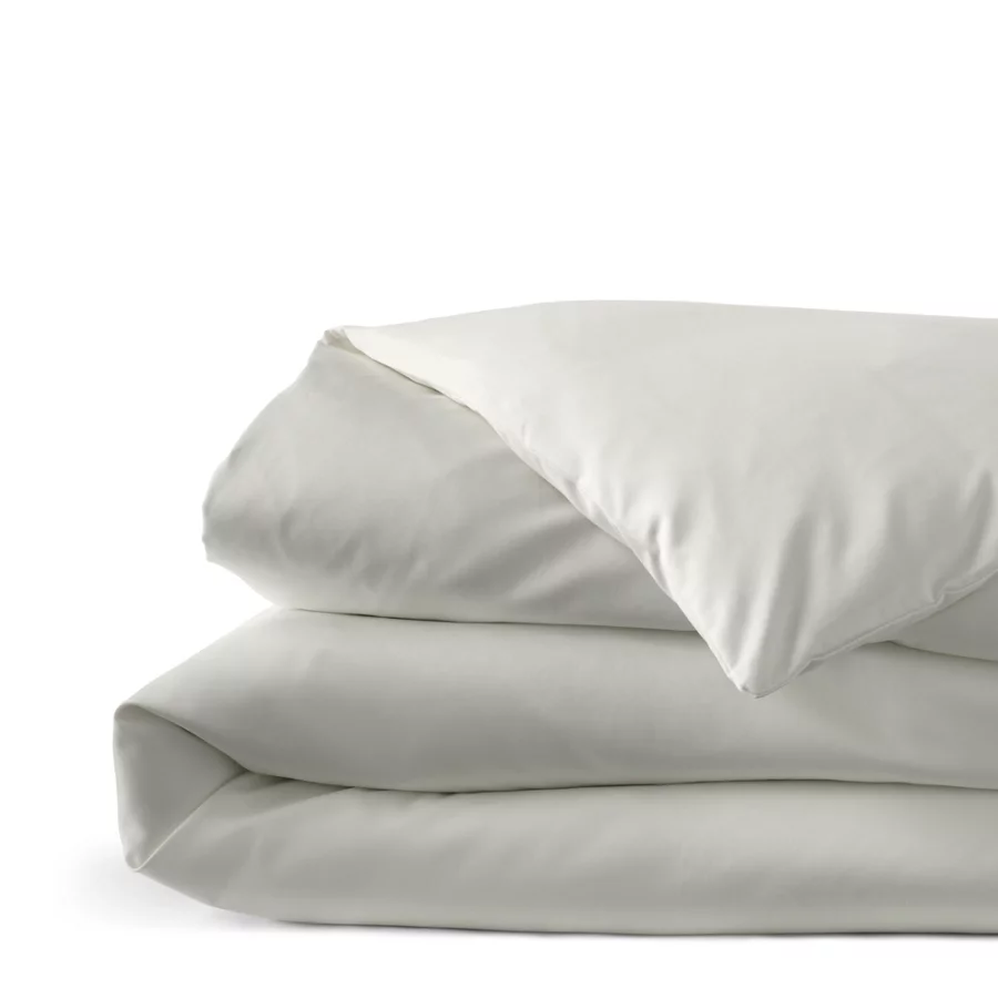 400 Thread Count Premium Supima Cotton No Iron Sateen Duvet Bed Cover And Sham
