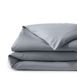 400 Thread Count Premium Supima Cotton No Iron Sateen Duvet Bed Cover, alternative image