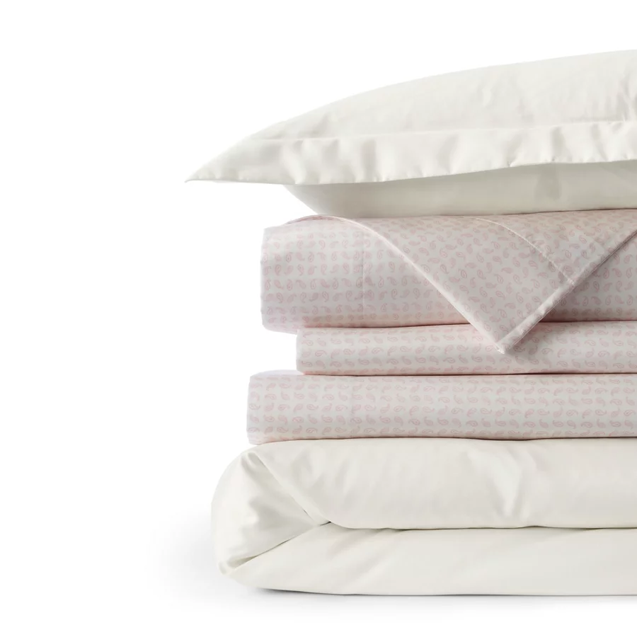 400 Thread Count Premium Supima Cotton No Iron Sateen Duvet Bed Cover And Sham view 5