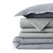 400 Thread Count Premium Supima Cotton No Iron Sateen Duvet Bed Cover, Front