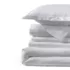 400 Thread Count Premium Supima Cotton No Iron Sateen Duvet Bed Cover, Front