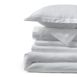 400 Thread Count Premium Supima Cotton No Iron Sateen Duvet Bed Cover, Front