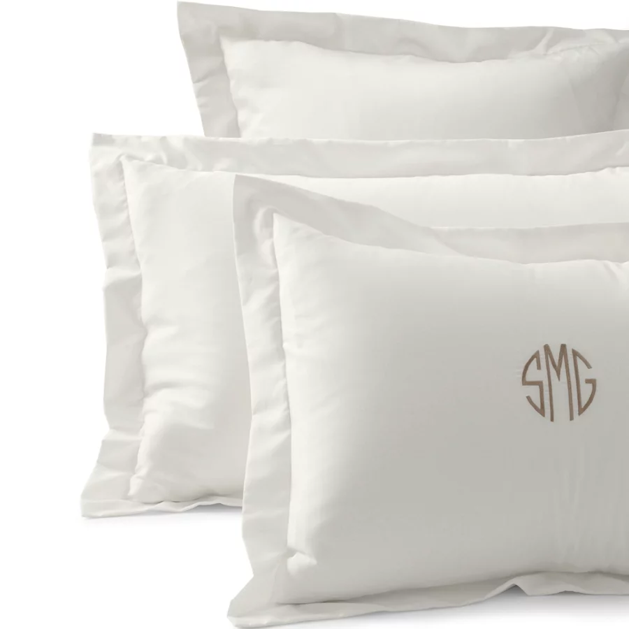 400 Thread Count Premium Supima Cotton No Iron Sateen Duvet Bed Cover And Sham view 2