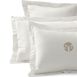 400 Thread Count Premium Supima Cotton No Iron Sateen Pillow Sham, Front