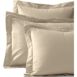 400 Thread Count Premium Supima Cotton No Iron Sateen Pillow Sham, Front