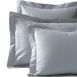 400 Thread Count Premium Supima Cotton No Iron Sateen Pillow Sham, Front