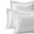 400 Thread Count Premium Supima Cotton No Iron Sateen Pillow Sham, Front