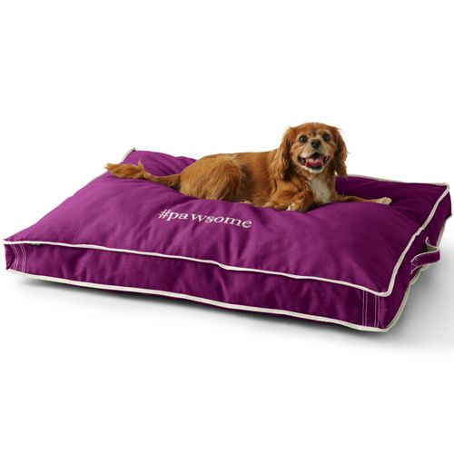 Lands end 2025 dog bed