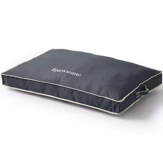 Rectangular Canvas Dog Bed Cover - primary