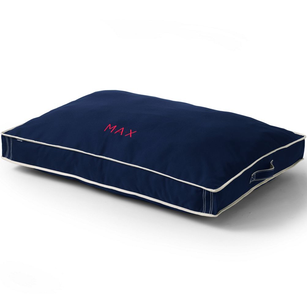 Rectangular Canvas Dog Bed Cover Lands End